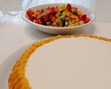 Foto del passaggio 4 della ricetta Torta alla frutta con stampo furbo