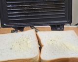 A picture of step 3 of Masala Sandwich.
