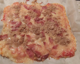 Foto del paso 4 de la receta: Pizza de atún y bacon