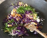 Φωτογραφία βήματος 5 της συνταγής Nasi goreng (τηγανητό ρύζι)
