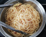 Foto del paso 2 de la receta: Spaghetti a la Carbonara