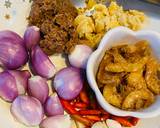 น้ำพริกกุ้งเสียบ วิธีทำสูตร 1 รูป