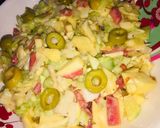 A picture of step 3 of Vegetable salad.