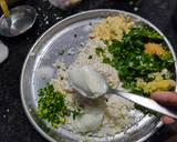 Corn fritters recipe step 2 photo