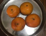 A picture of step 1 of Orange Kheer/ Kheer Kamola.