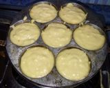 Foto langkah ke 5 dari resep Kue Lumpur Sukun 1 Telur ENAK LEMBUT NO MIXER.