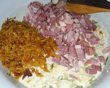 Foto del paso 4 de la receta: Okonomiyaki cubano