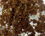 A picture of step 6 of Red chilli pickle.