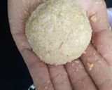 Foto langkah ke 3 dari resep Bola Tempe isi Telur Puyuh.