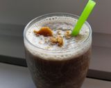 Hình bước làm 1 của món Cafe Chuối Đá Xay (Banana Frappucino)