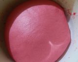 Foto langkah ke 3 dari resep Donat Red Velvet Keju.
