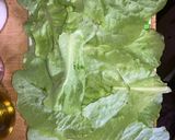 Foto del paso 1 de la receta: Burrito de lechuga - receta grez o keto