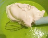 Foto langkah ke 6 dari resep Pandan chiffon cake.