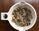 Foto langkah ke 12 dari resep MPASI 10 BulanTim[Kentang, Hati Sapi, Kacang Azuki & Caisim].