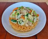 Foto langkah ke 5 dari resep 1095. Ifu Mie ala Resto.