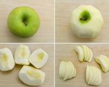 Une image de l'étape 5 de Tarte aux pommes, compote canelle et crème pâtissière 🍏.