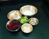 A picture of step 3 of Beetroot Yogurt Dip.