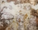 A picture of step 6 of Yakhni pulao.