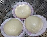 Foto langkah ke 9 dari resep Bakpao (Isian Selai Coklat Dan Keju Lumer).