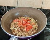 A picture of step 6 of Green moong toor dal tadka.