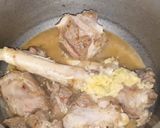 A picture of step 4 of Mutton nihari.