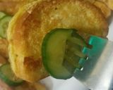 صورة لخطوة 4 من وصفة شرائح الصامولي بالبيض 🥖🥚