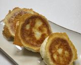 韭菜粉絲水煎包的食譜步驟7照片