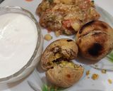 લીટ્ટી ચોખા (સત્તુ)(litti chokha recipe in Gujarati) રેસીપી સ્ટેપ6ફોટો