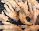 عکس مرحله 2 از دستور پای مرغ فلفلی