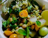 ड्रम स्टिक फ्लावर मिक्स सलाद (drumstick flower mix salad recipe in Hindi) रेसिपी चरण 5 फोटो
