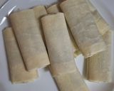 عکس مرحله 9 از دستور اسپرینگ رول اسفناج 😋