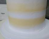 Kek Span Vanila Coklat