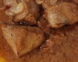 A picture of step 7 of Chicken Karahi.