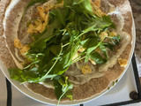 Tortilla with eggs