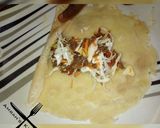 A picture of step 5 of Samosa and spring rolls.