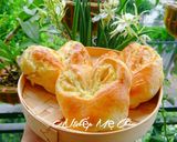 Hình bước làm 5 của món Bánh mì mềm sữa dừa