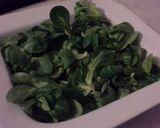 Foto del paso 1 de la receta Ensalada de canónigos y cecina
