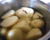 Foto del paso 1 de la receta: Pastel de papas con jamón, queso y pollo