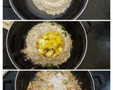 மரவள்ளிக் கிழங்கு மசாலா ரொட்டி(tapioca masala roti recipe in tamil) ரெசிபி ஸ்டேப் 3 புகைப்படம்
