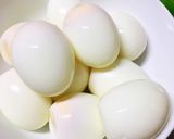 Hình bước làm 1 của món Trứng Ngâm Nước Tương