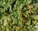 A picture of step 3 of Sausage Broccoli Pasta Alfredo.