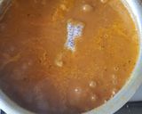 A picture of step 9 of Fish curry/ Meen Kuzhambu.