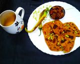 A picture of step 3 of Mix Vegetables stuff  Lifafa.