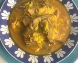 Foto del paso 5 de la receta: Arroz caldoso con lomo y alcachofas