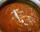 A picture of step 8 of Anchovies Fish Curry/Nethili Meen Kuzhambu.
