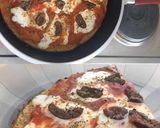 Foto del paso 3 de la receta: Pizza con masa de zanahorias - Sartén Essen