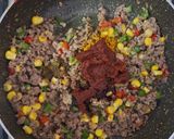عکس مرحله 6 از دستور خوراک سیب زمینی و گوشت 😋