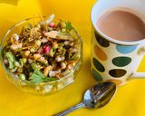 A picture of step 8 of Namkeen ki jhatpat bhel.