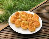 Pas rețetă Brioșe pufoase cu brânză dulce 2 fotografie