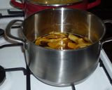 Kandírozott narancshéj recept fázis 4 fotója